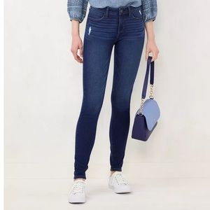 Lauren Conrad Mid-Rise Super Skinny